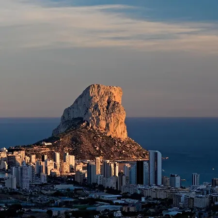 Appartamento Casa Muk Calpe Esterno foto