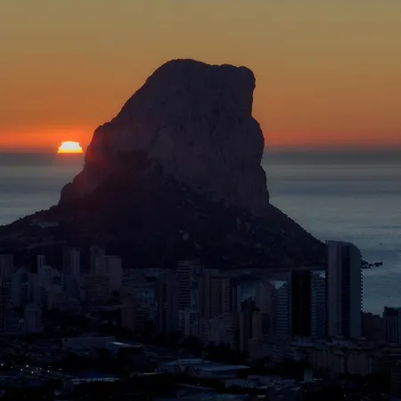 Appartamento Casa Muk Calpe Esterno foto